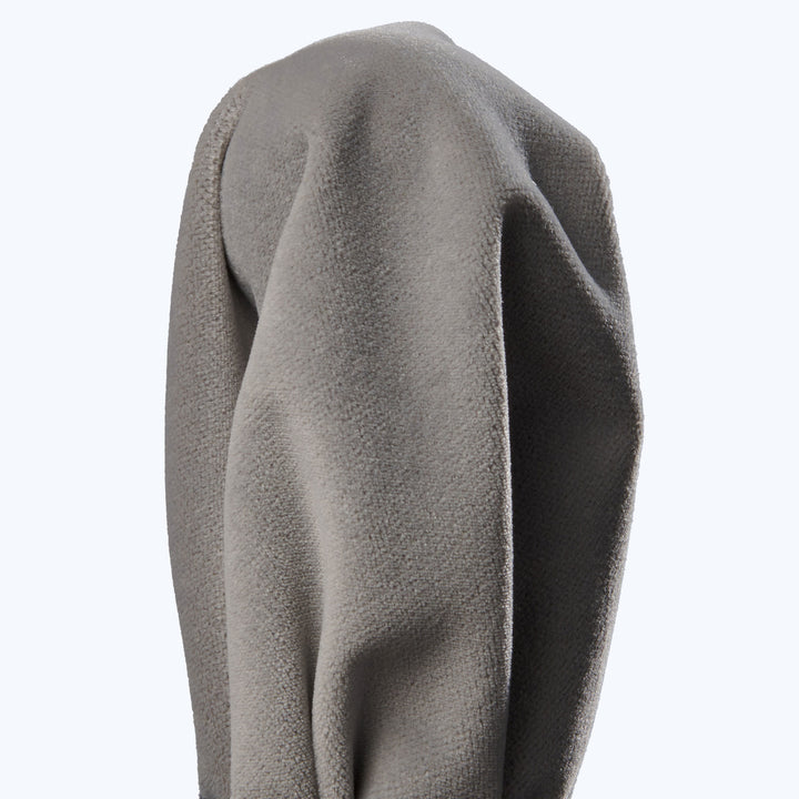 Cobble Hill Swatch Banks, Performance Velvet / Cement