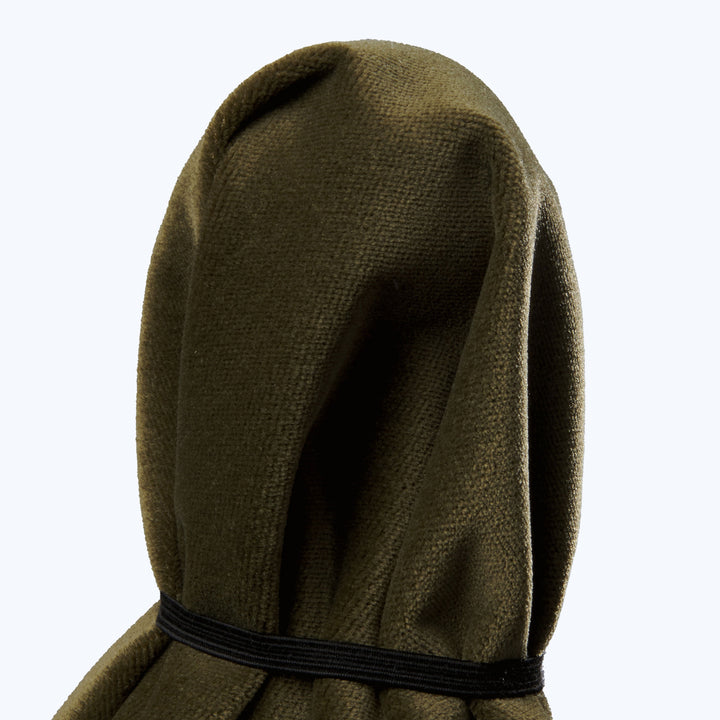 Cobble Hill Swatch Banks, Performance Velvet / Fir