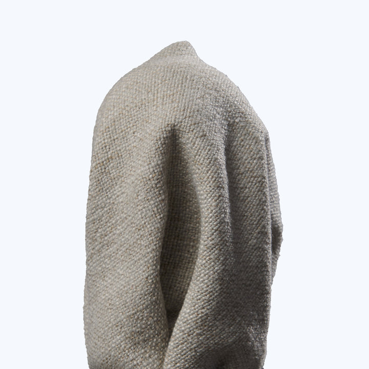 Cobble Hill Swatch Cassie, Performance Linen / Flint