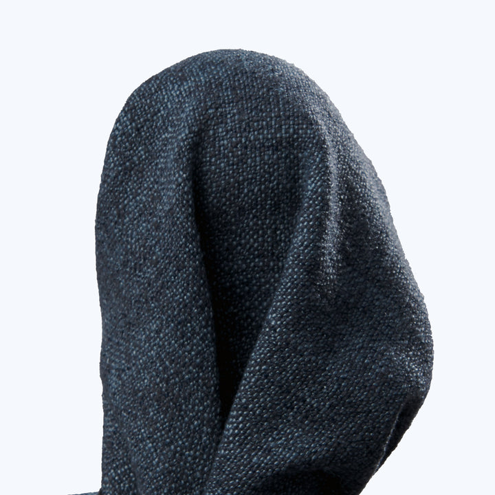 Cobble Hill Swatch Cassie, Performance Linen / Ink