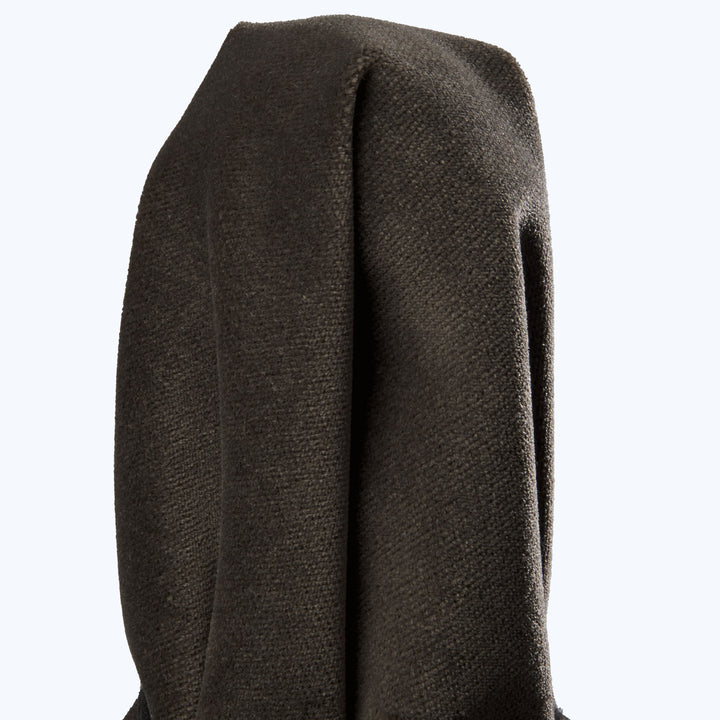 Cobble Hill Swatch Banks, Performance Velvet / Mink