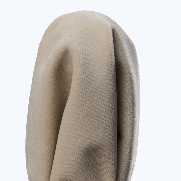 Cobble Hill Swatch Banks, Performance Velvet / Natural