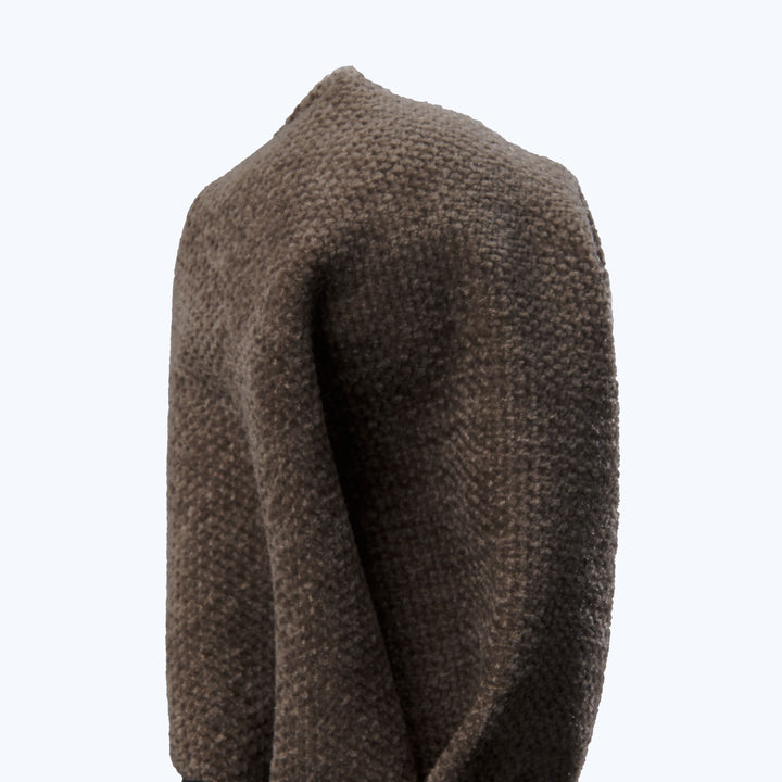 Cobble Hill Swatch Dayo, Performance Linen / Mushroom