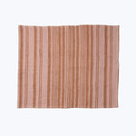 Coconut Pink Stripe Linen Placemat