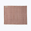 Coconut Pink Stripe Linen Placemat