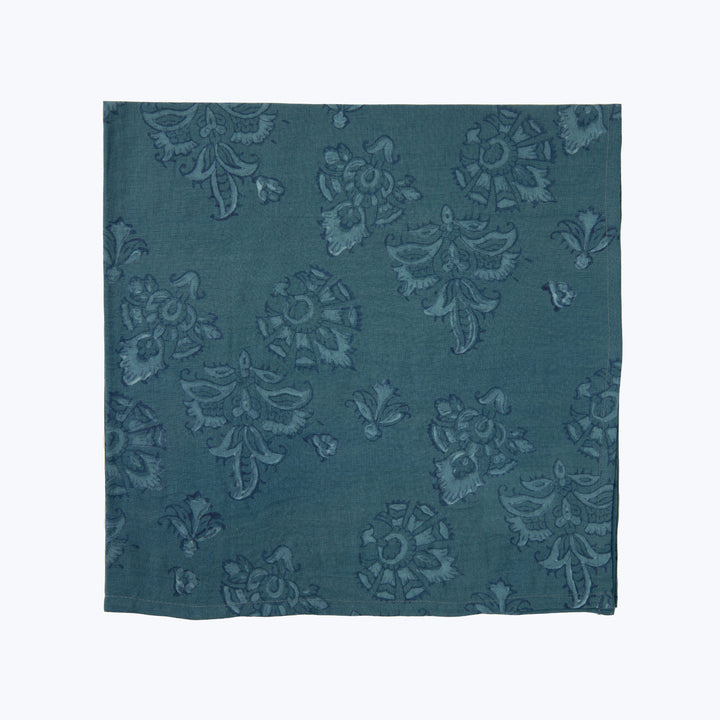 Teal Bandana Napkin