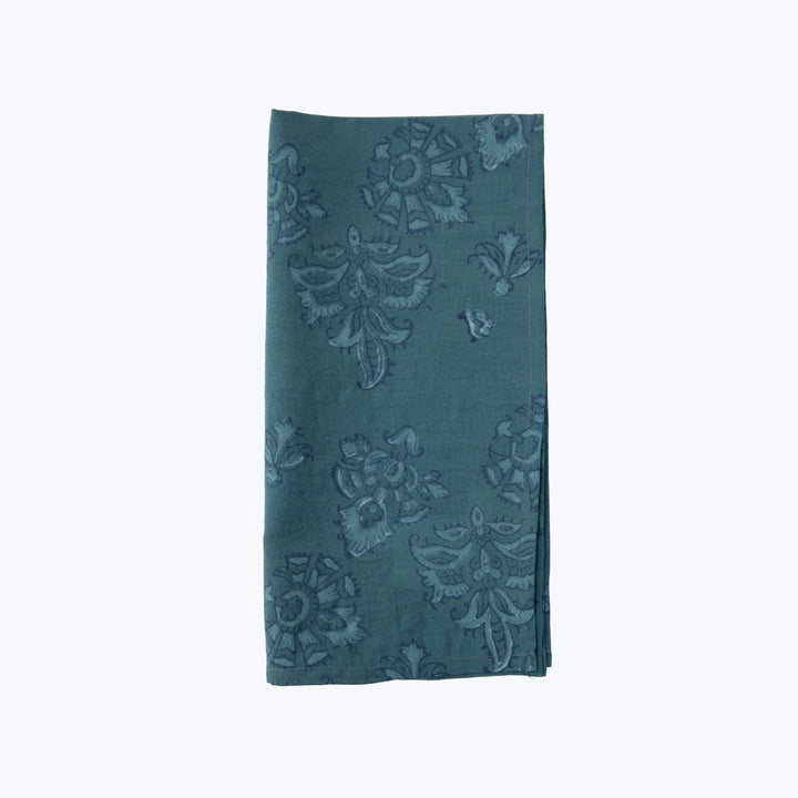 Teal Bandana Napkin