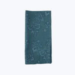 Teal Bandana Napkin