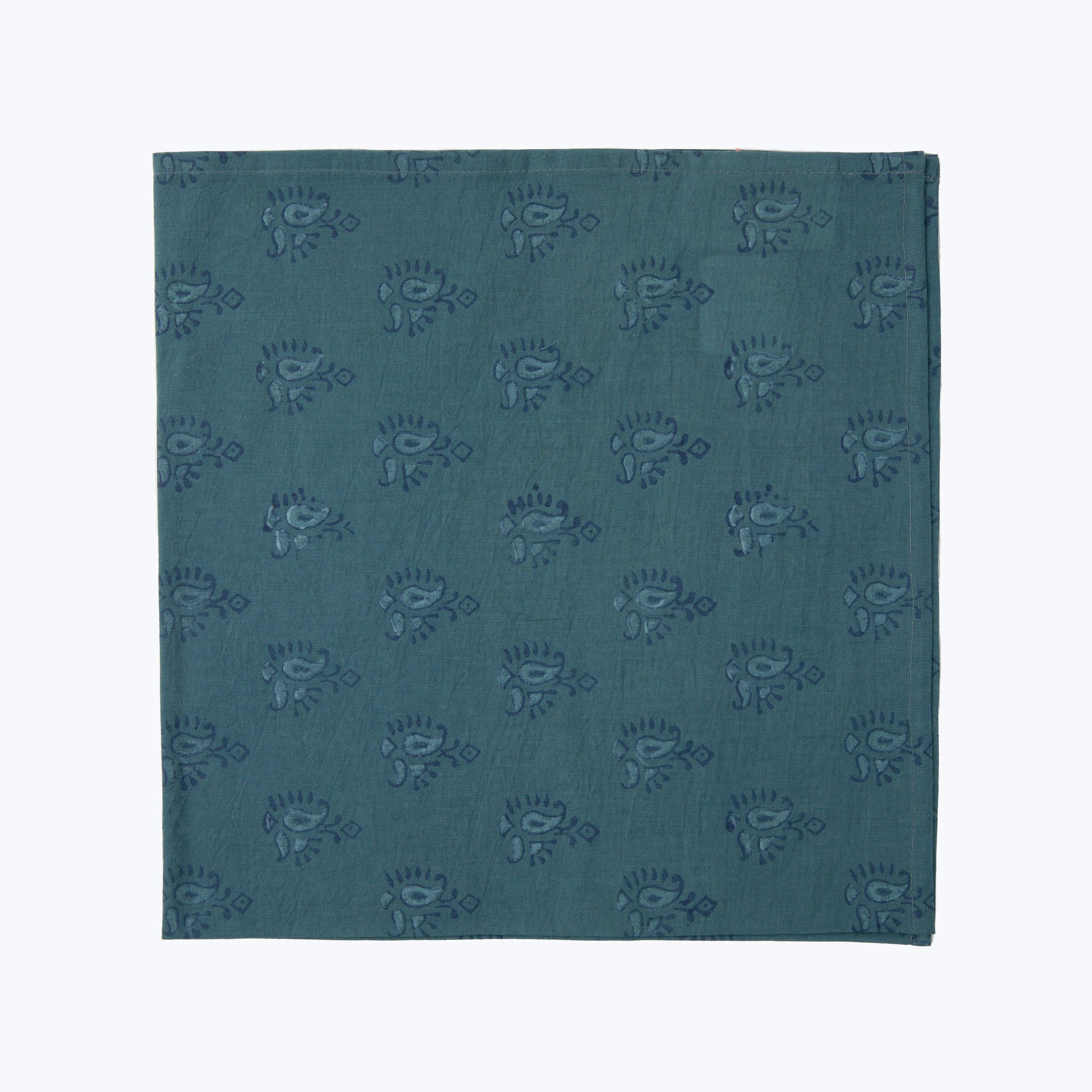 Teal Bhuti Napkin