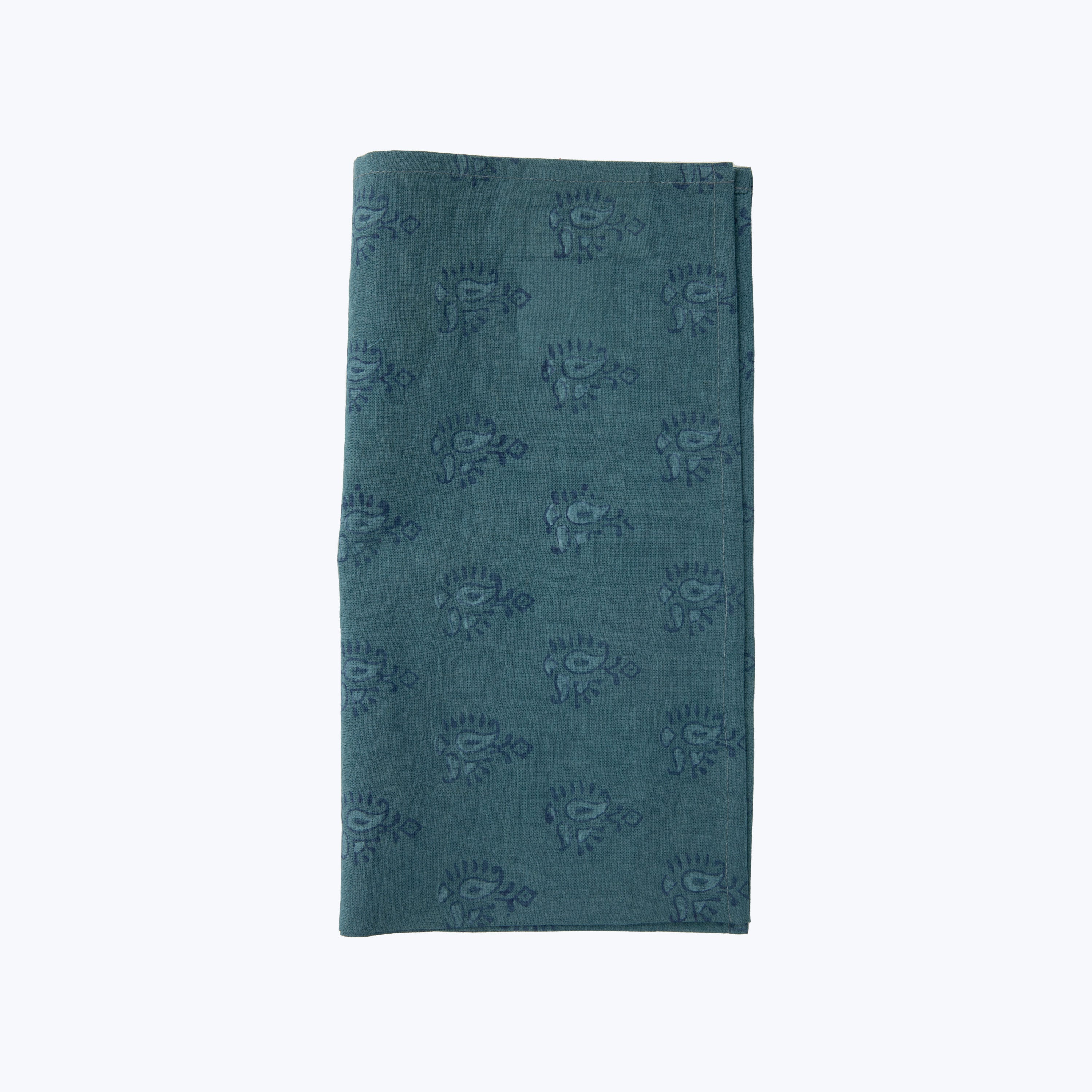 Teal Bhuti Napkin