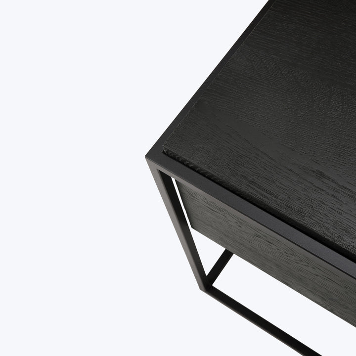 Monolit Bedside Table Black