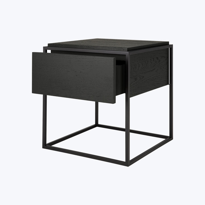 Monolit Bedside Table Black