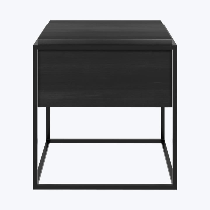 Monolit Bedside Table Black
