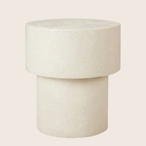 Elements Mushroom Side Table