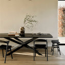 Mikado Rectangular Dining Table 80"