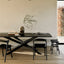 Mikado Rectangular Dining Table 80"