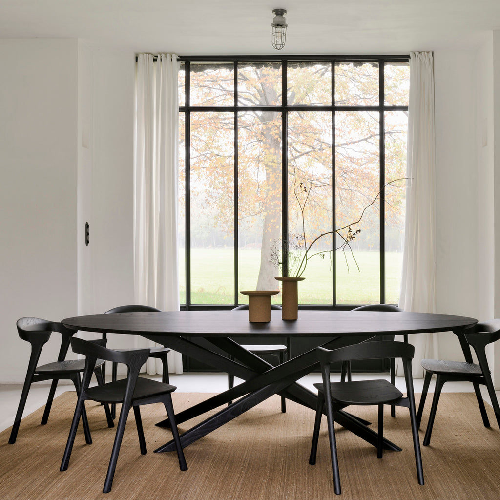 Mikado Dining Table Oval
