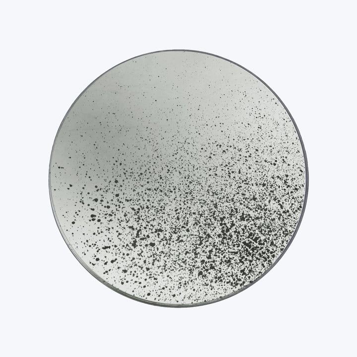 Aged Wall Mirror 19" / Clear