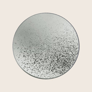 Aged Wall Mirror 19" / Clear
