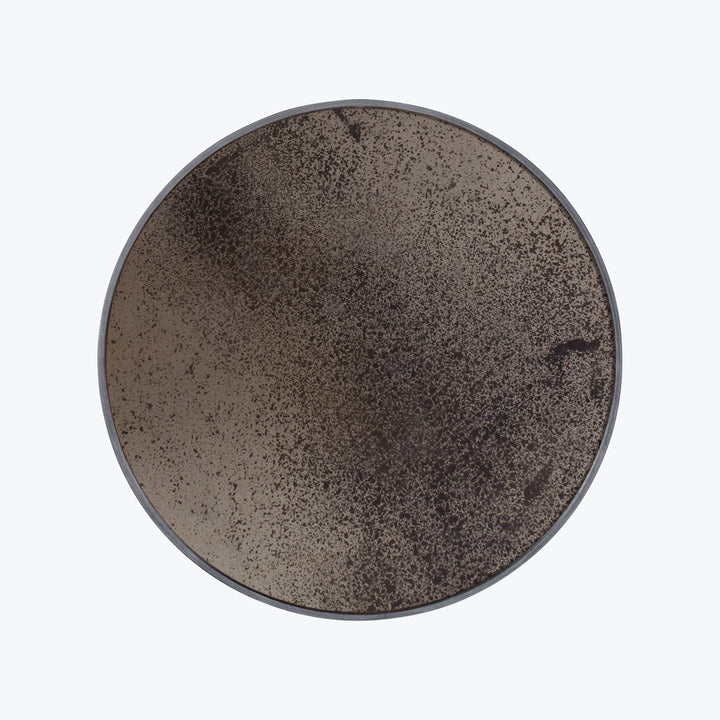 Aged Wall Mirror Bronze / 24.5"