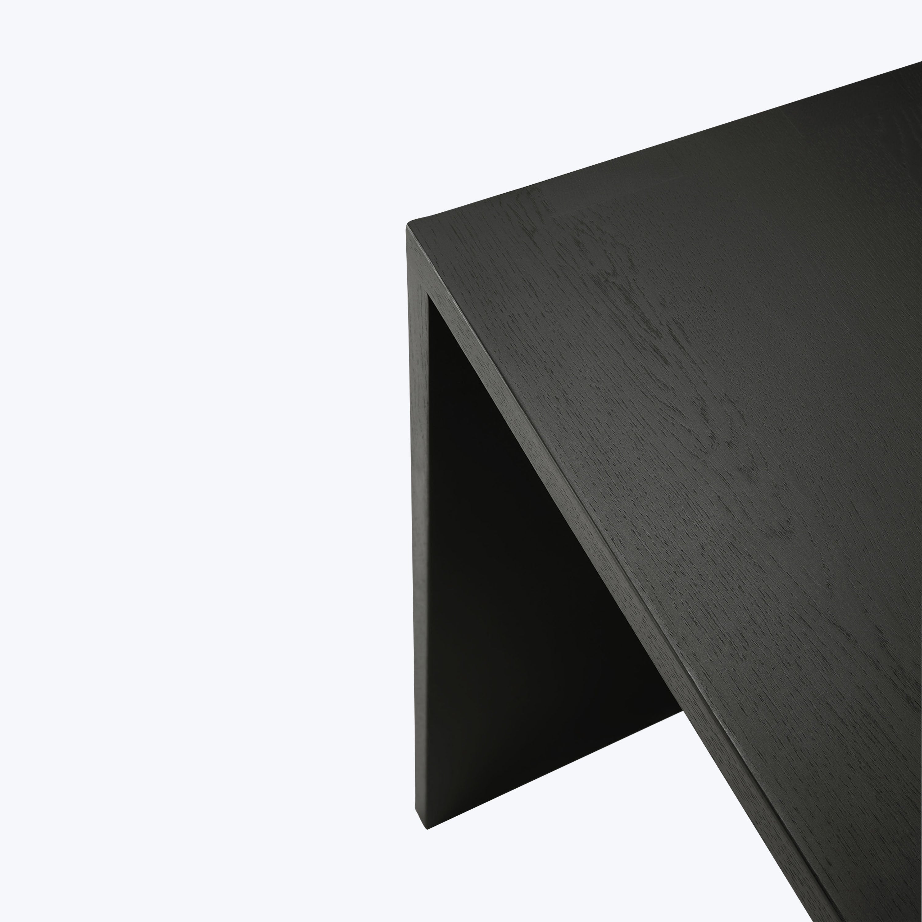 U Desk Black