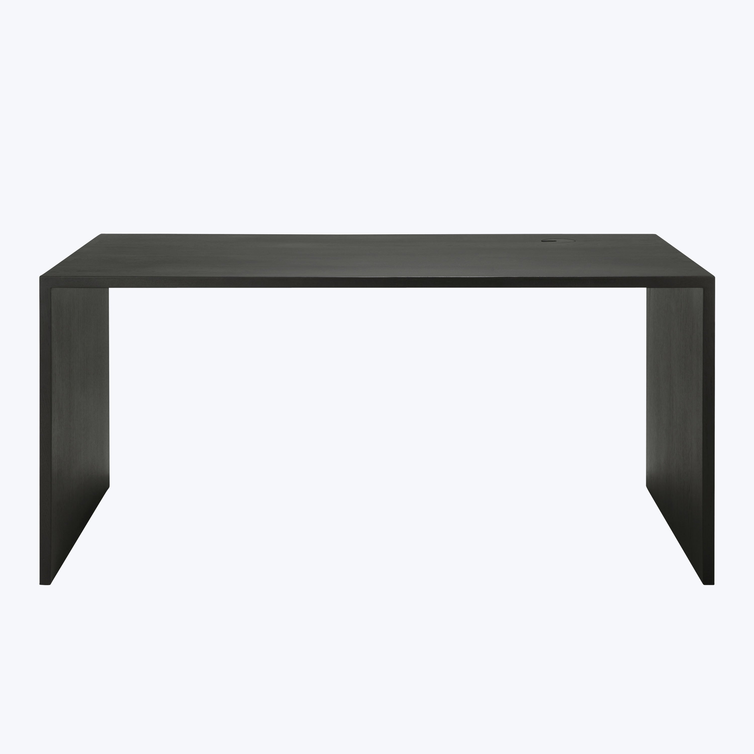 U Desk Black