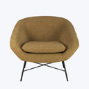 Barrow Lounge Chair Ginger