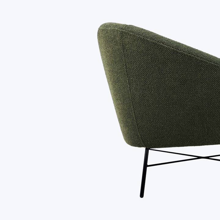 Barrow Lounge Chair Pine Green