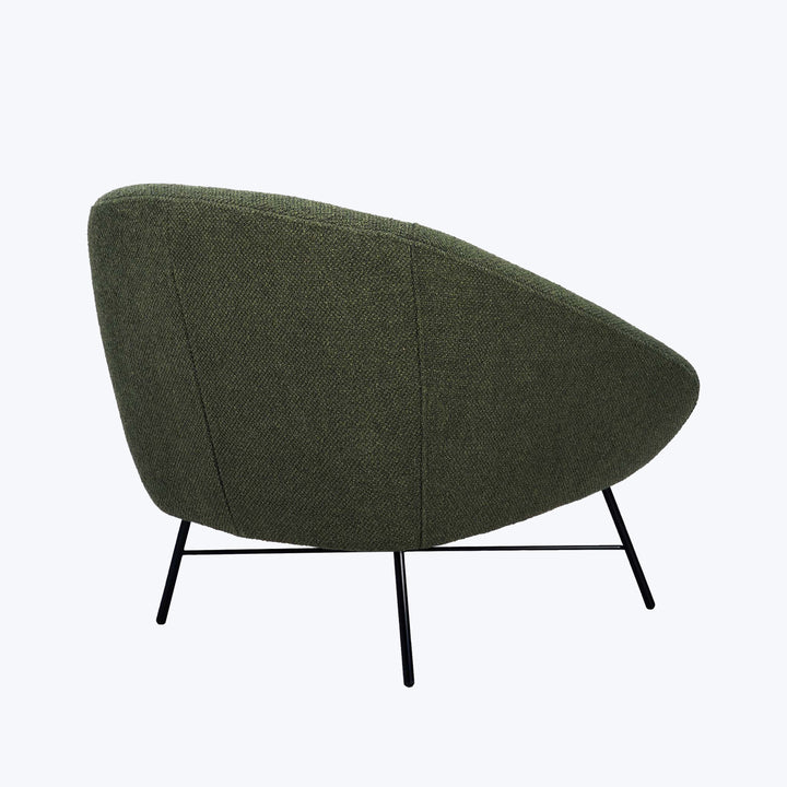 Barrow Lounge Chair Pine Green
