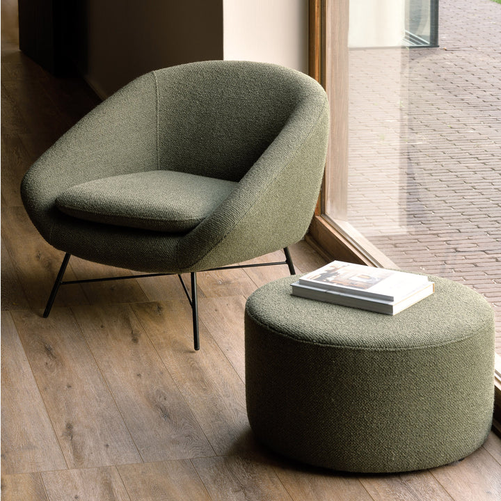 Barrow Lounge Chair Pine Green