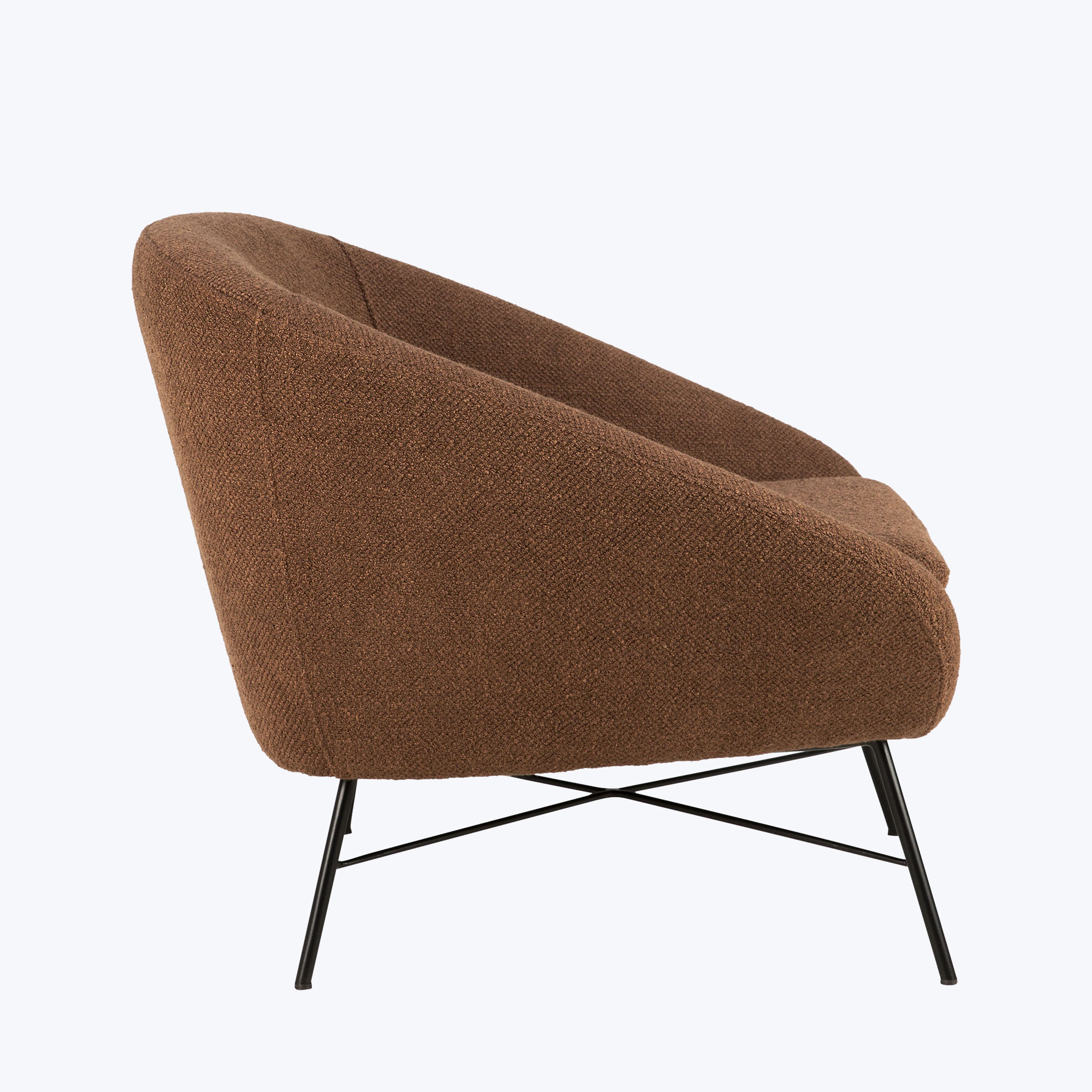 Barrow Lounge Chair Copper