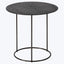 Celeste Side Table 18"W x 17"H / Black