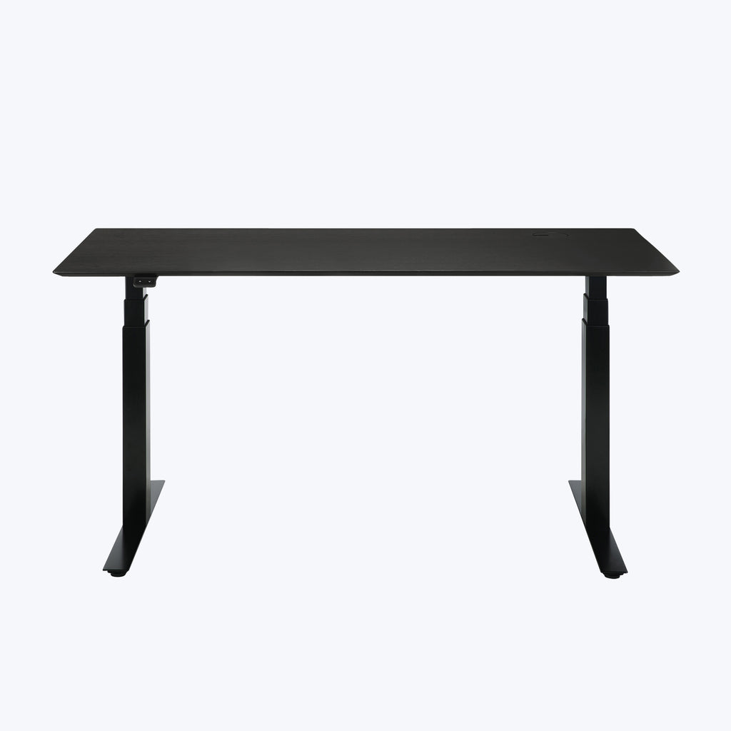 Black Adjustable Desk