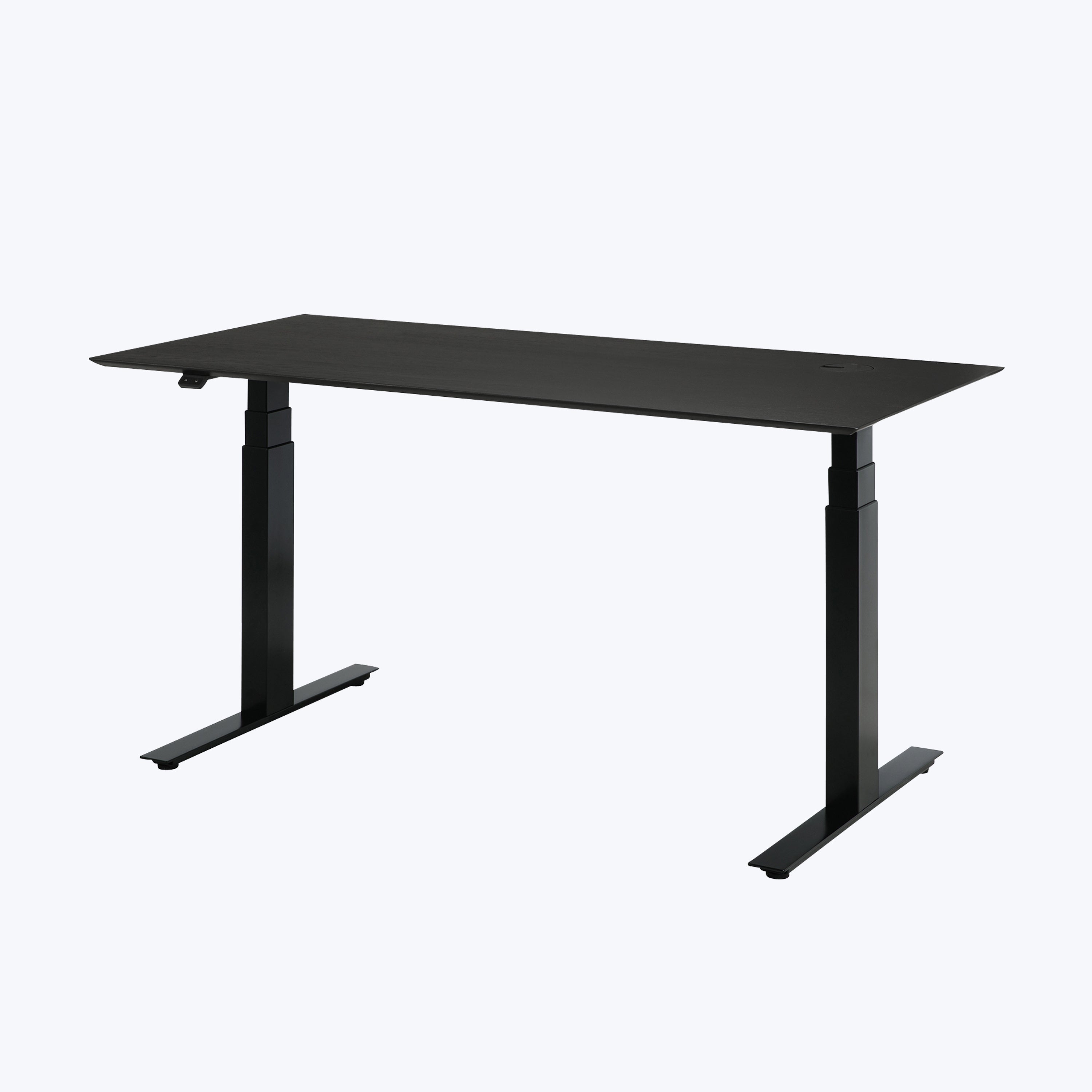 Black Adjustable Desk