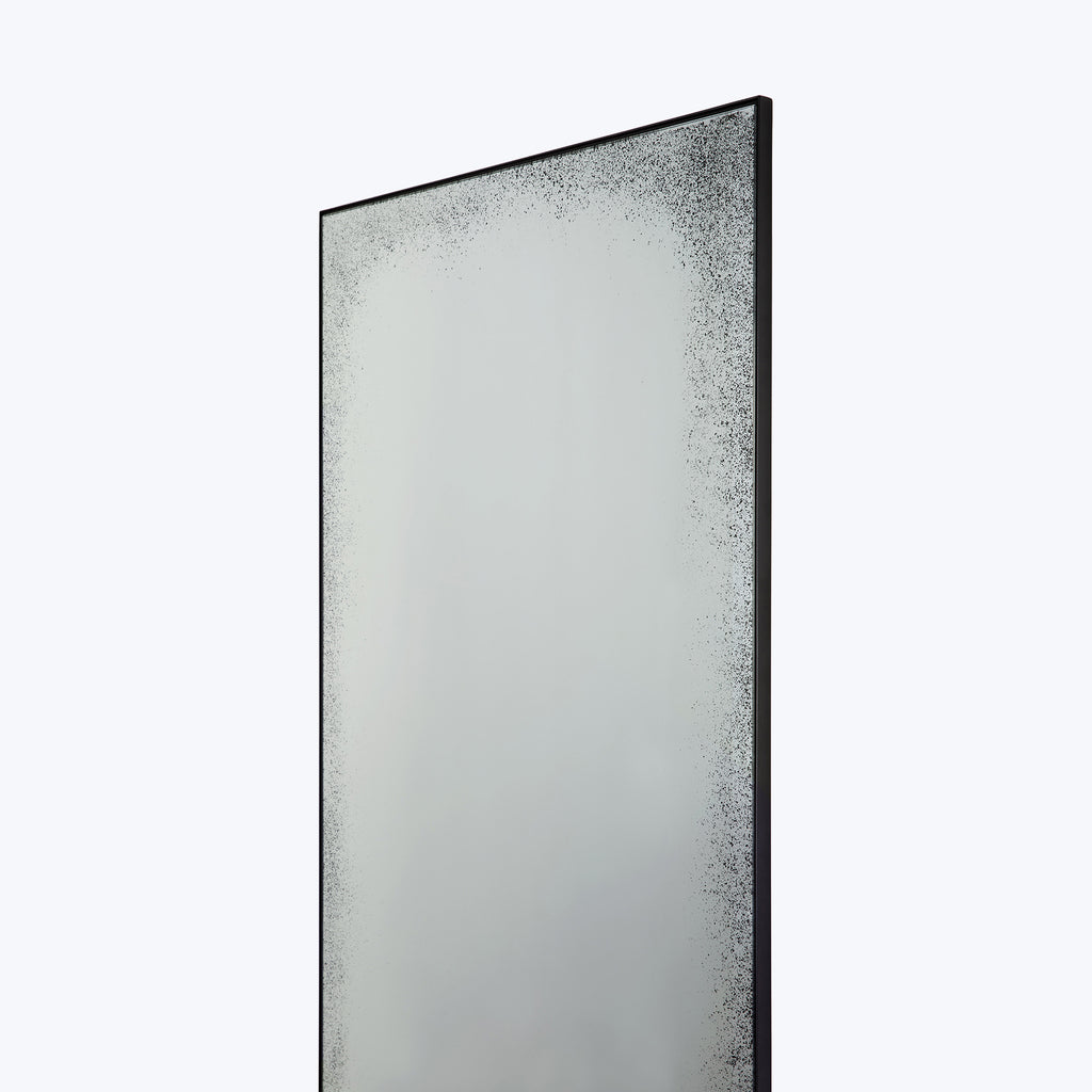 Aged Floor Mirror Clear / 28" W x 96.5" H