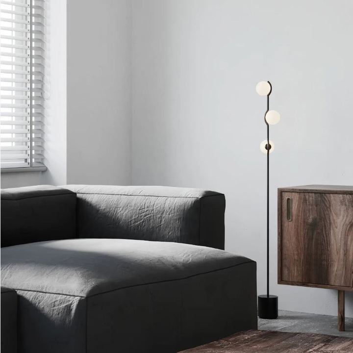 Pluto 3-Light Floor Lamp