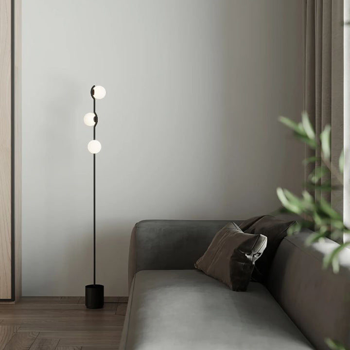 Pluto 3-Light Floor Lamp