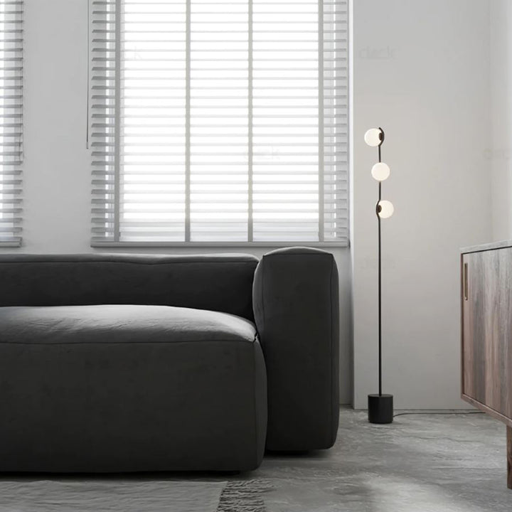Pluto 3-Light Floor Lamp