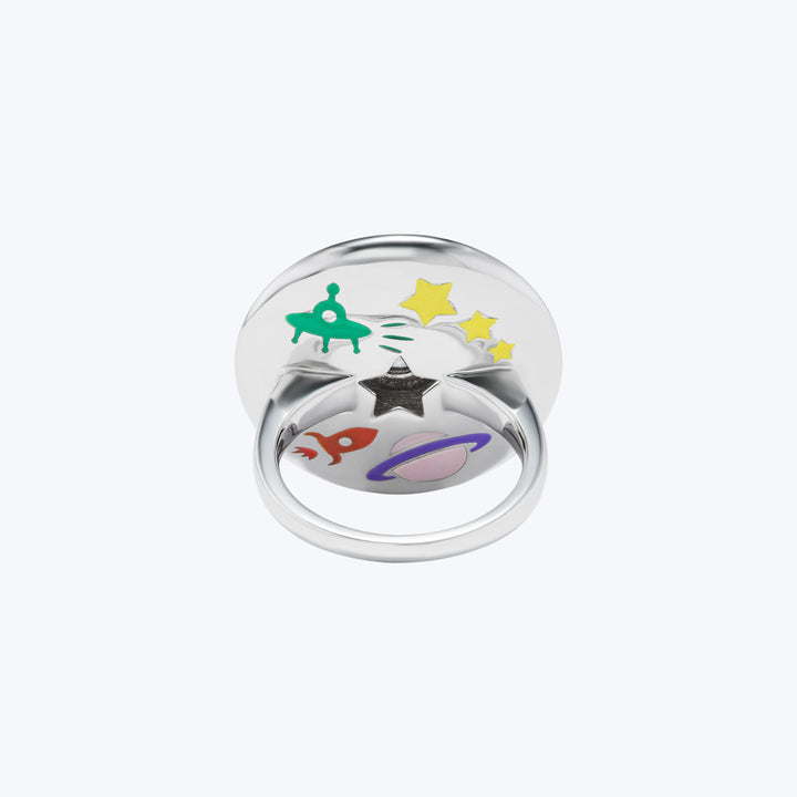 Mega Saucer Ring