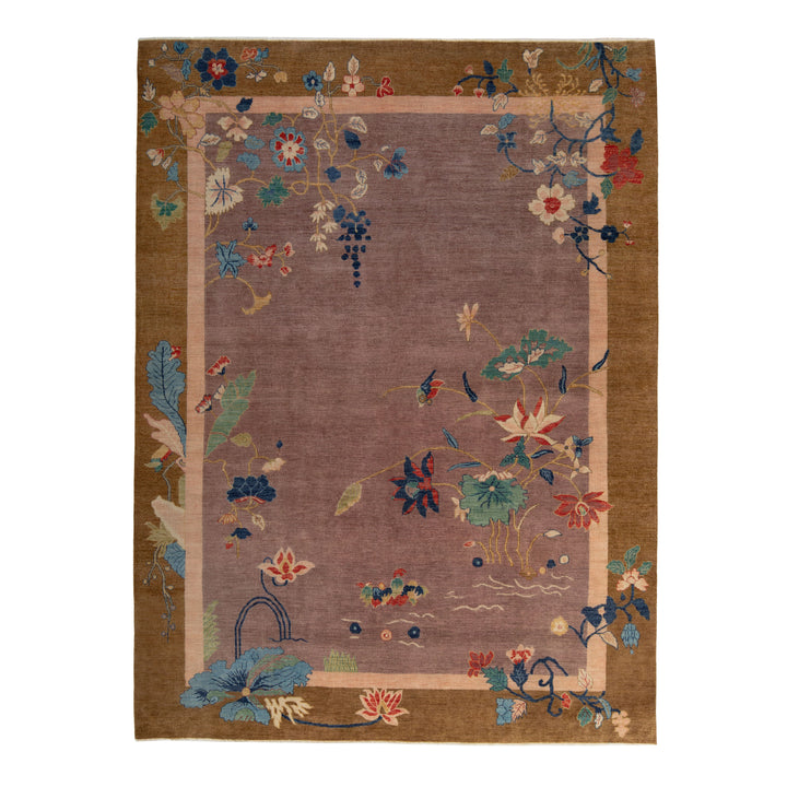 Art Deco Rug - 8'10" x 11'11"