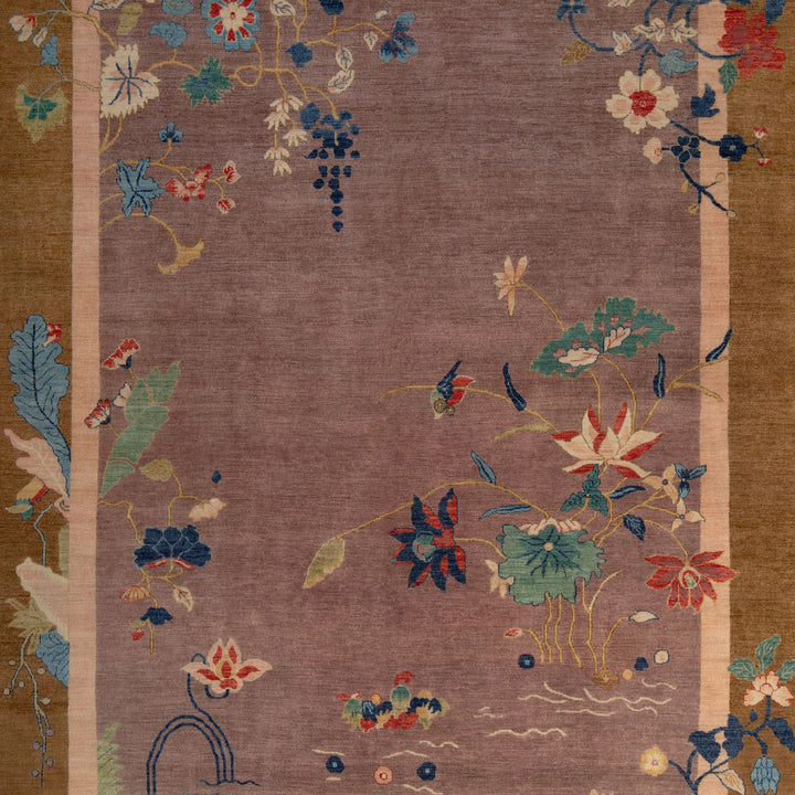 Art Deco Rug - 8'10" x 11'11"