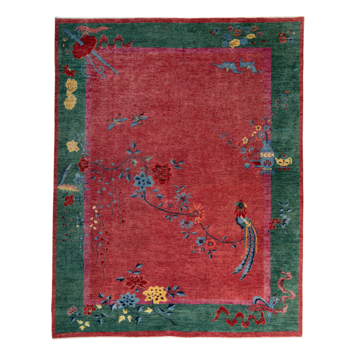 Art Deco Rug - 8'1" x 10'3"