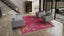 Pink Traditional Art Deco Rug - 9'1 x 11'11"