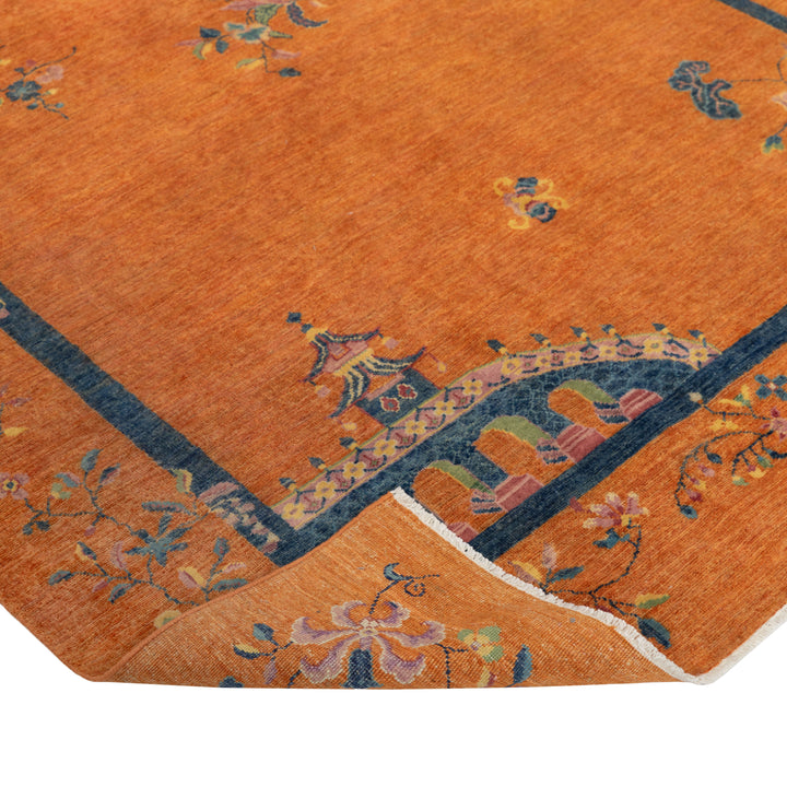 Art Deco Rug - 5'6" x 8'