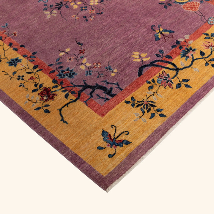 Art Deco Rug - 5'5" x 7'10"