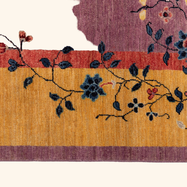 Art Deco Rug - 5'5" x 7'10"