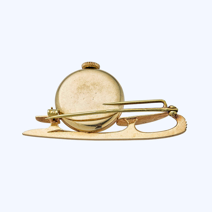 1950s Tiffany & Co. Watch Pin