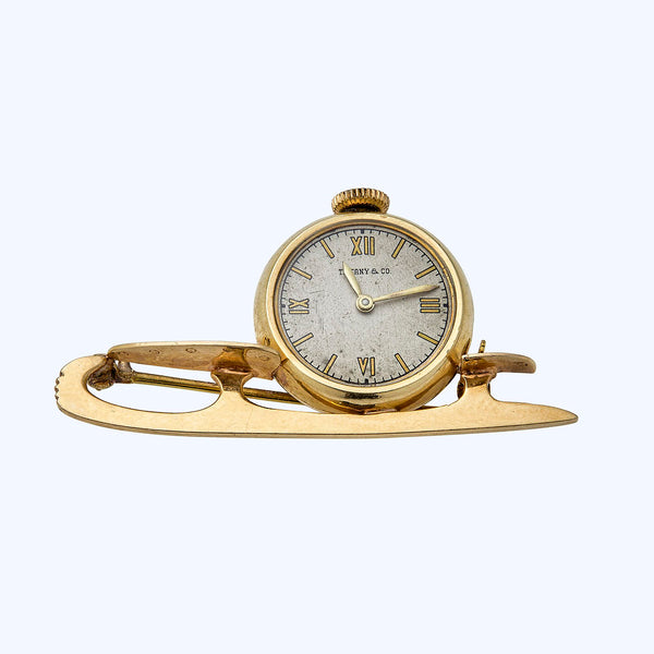 1950s Tiffany & Co. Watch Pin