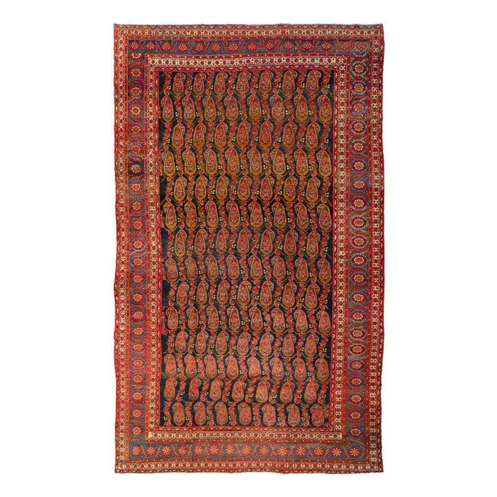 Antique Persian Malayer Rug - 12'3" x 20'9"