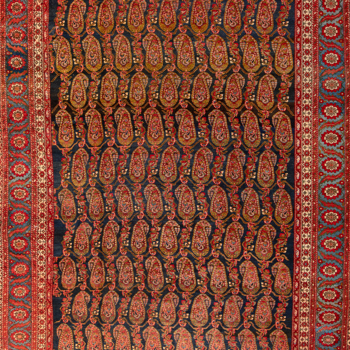Antique Persian Malayer Rug - 12'3" x 20'9"